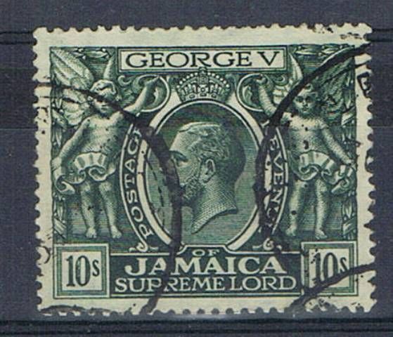 Image of Jamaica SG 89 FU British Commonwealth Stamp